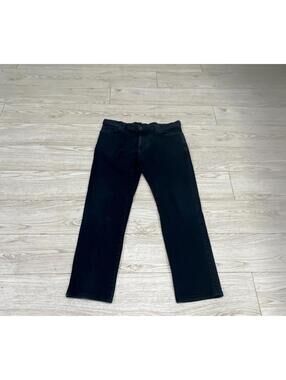Ermenegildo Zegna Men's Blue Dark Wash Jeans SIZE 36X32 $699